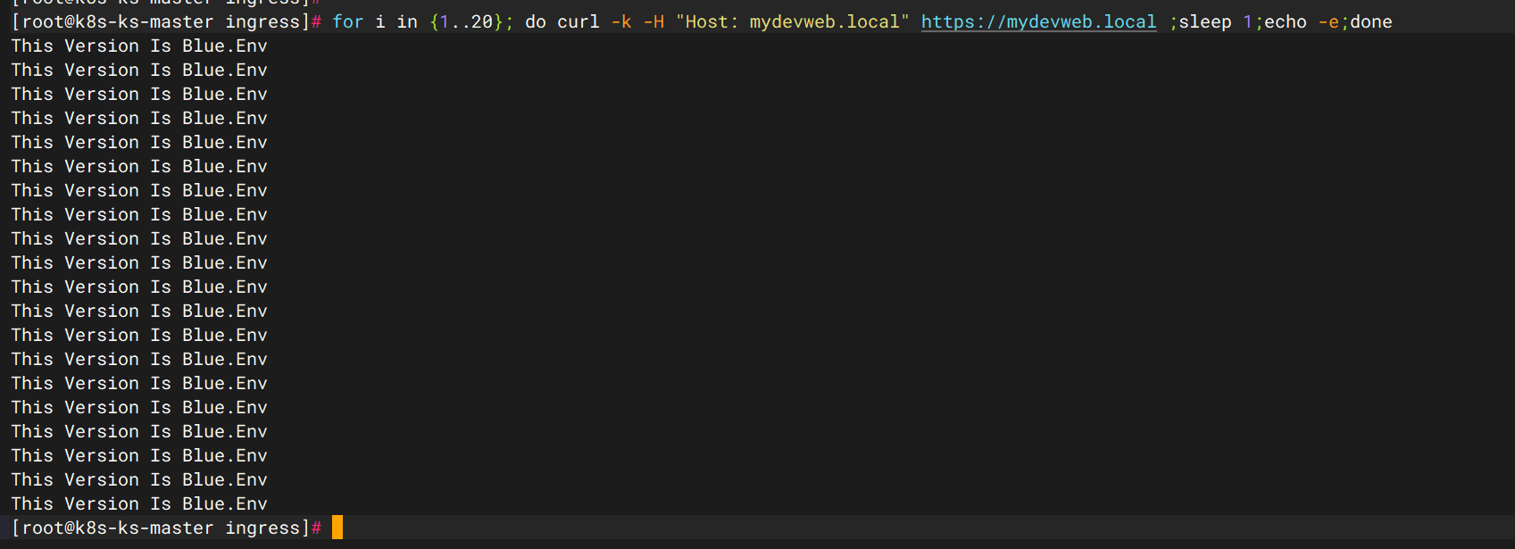 k8s原生优雅发布--蓝绿发布
